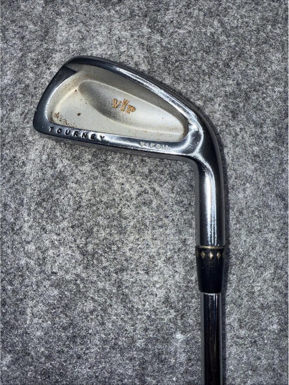 MacGregor Tourney V-Foil VIP 1025CM Single 3 Iron Precision Rifle Steel Regular